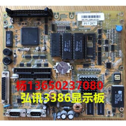New original 3386M1-1 computer display motherboard MMI3386 board injection molding machine computer display board