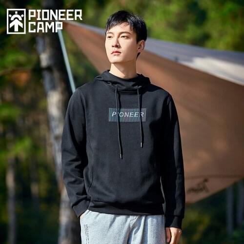 Стильные мужские толстовки Pioneer Camp China At AliExpress