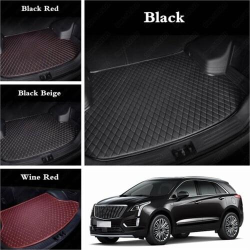 Car Boot Liners for Cadillac SRX XTS XT4 XT5 XT6 ATS CT5 CT6 CTS Escalade All Weather Car Trunk Cargo Liner Auto Boot Tray Mats