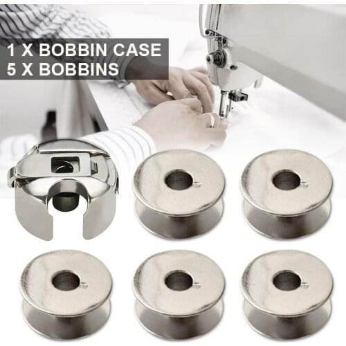Industrial Sewing Machine 5pcs Bobbins Bobbin Case Sewing Machine Accessories Bobbin Case For Sewing Tool Accessories