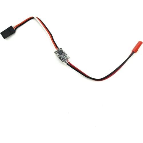 Remote Control Electronic Switch 3-30V 20A Water Pump Receiver PWM Signal for RC Model Airplane Accessories