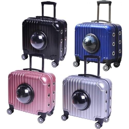 Dog backpack dog bag dog travel bag pet travel cat carrier dog carrier bubble pet suitcase best selling pet supplies