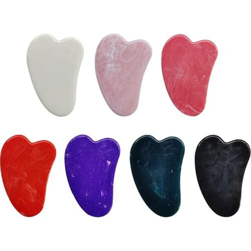 Gua Sha Scraper Board For Face Neck Skin Lifting Wrinkle Remover Beauty Care