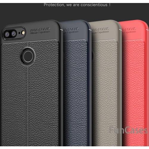 Carbon Fiber Phone Case For Huawei Honor 9 8 P20 Lite Mate 10 Pro P10 Plus P9 Lite P8 Lite 2017 P Smart Soft TPU Leather case