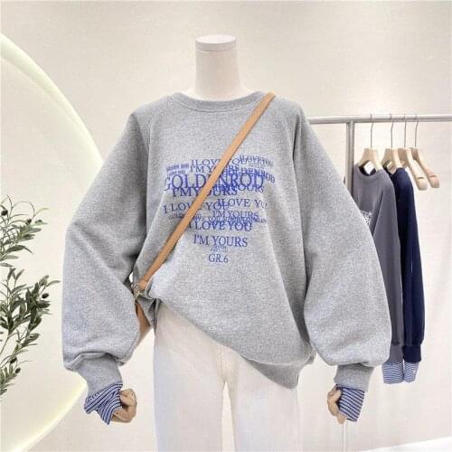 URSPORTTECH Women's Sweatshirts With Inscriptions