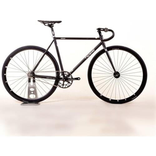 TSUNAMI FIXED GEAR BIKE 52cm Chrome Molybdenum Steel Frame Single Speed BIKE Bicycle 700C 30MM bearing alloy Wheels with V Brake