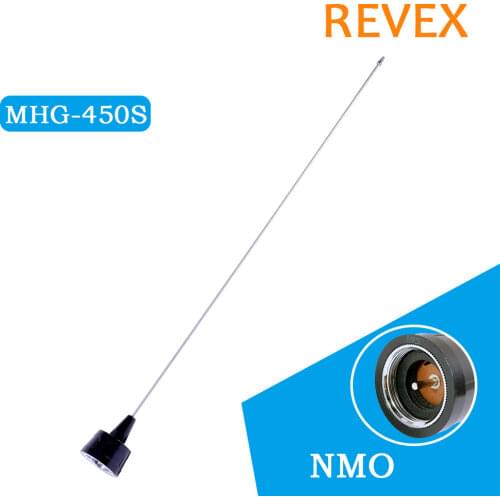 Nagoya MHG-450S Dual Band NMO Mount 144/430MHz Antenna VHF UHF Ham Car Radio Whip Car Radio NMO Antenna