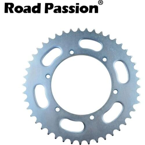 Road Passion Racing Motorcycle Parts rear Sprocket Star 45 Teeth For Yamaha XJR400 XJR 400 Sprockets Fit 520 Drive Chain