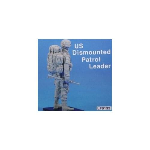 1/35 scale modern American US dismounted patrol Resin Model Kit figure Free Shipping