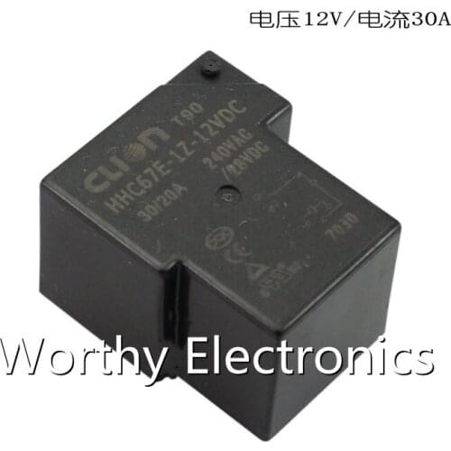 Wholesale 10pcs/lot relay HHC67E-1Z-12VDC