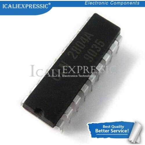 10PCS ULN2804APG ULN2804A ULN2804 DIP-18 In Stock