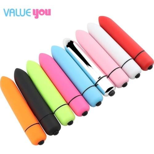 10 Speed Bullet Vibrator Dildo Vibrators AV Stick G-spot Clitoris Stimulator Mini Sex Toys for Women Maturbator Sex Products