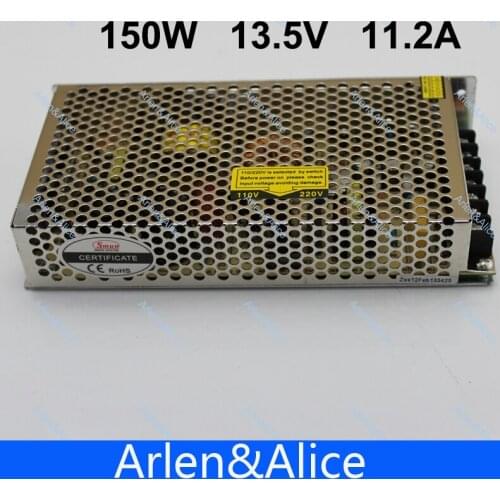 150W 13.5V 11.2A Single Output Switching power supply for LED Strip light AC to DC