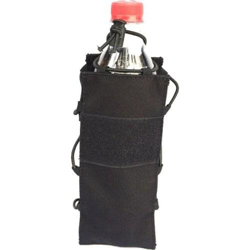 2019 New Tactical Molle Water Bottle Pouch1050D Nylon Military Canteen Cover Holster Outdoor Travel Kettle Bag 5Colous Available