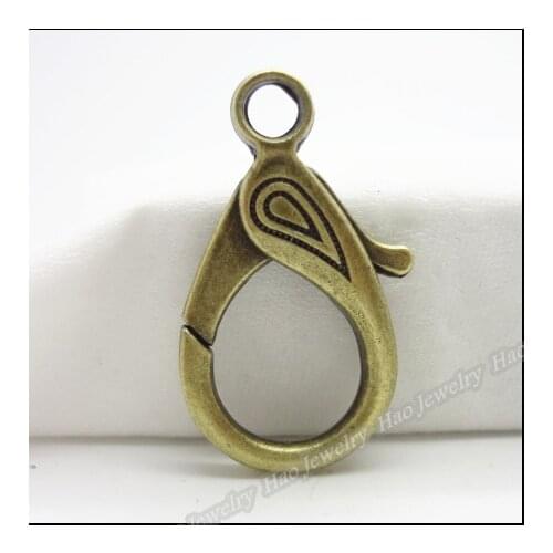 28pcs Vintage Charms Keychain Pendant Antique bronze Fit Bracelets Necklace DIY Metal Jewelry Making