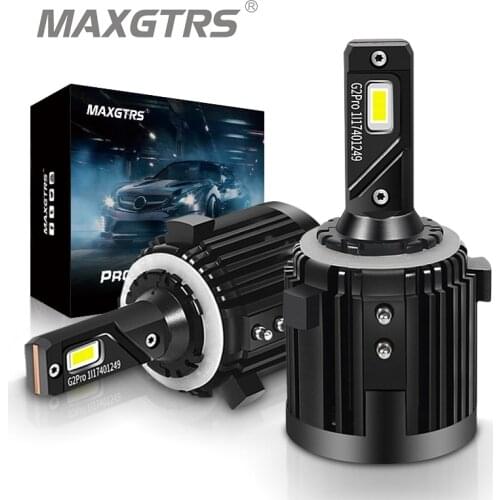 2x G1 G2 7200Lm CSP LED Chip 72W Car Canbus Headlight Driving Lamp Light Bulb Kit DC9-36V For BMW Audi Benz Golf 6 7