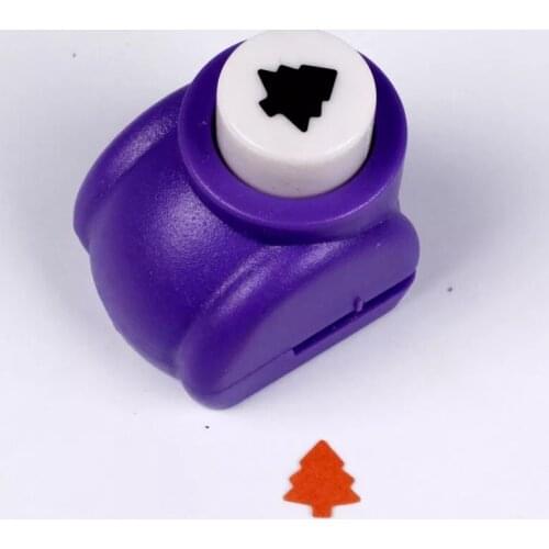 8mm-10mm Mini tree shape of craft punch foam hole punches for DIY scrapbooking paper punches scrapbook cutter Embossing device