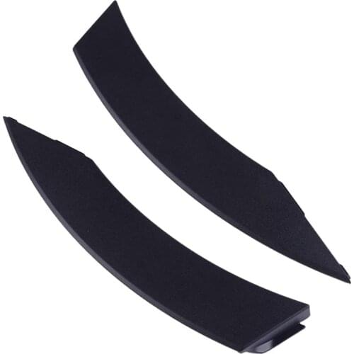 Car Rear Exterior Curved Flare Garnish Wheel Eyebrow Fender Molding for Hyundai Santa Fe Sport 2013-2018