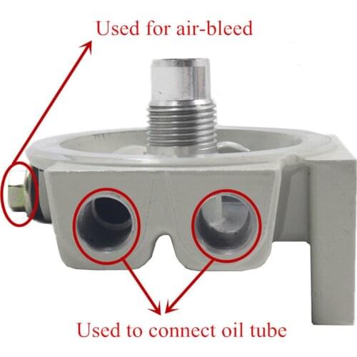 R12 R12S R12T Base Connections Fuel Water Separator Filter Engine for Racor 140R 120At S3240 Npt Zg1/4-19 Parts