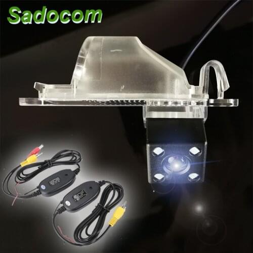 Wireless HD Car Rear View Camera monitor for Fiat Ottimo Viaggio Hatchback Car Reverse Parking Camera Night Vision Waterproof