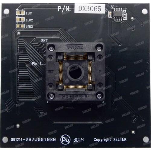 DX3065 Adapter For XELTEK SUPERPRO 6100/6100N Programmer DX3065 Socket Free shipping
