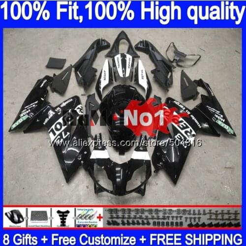 Injection For Aprilia RS 125 RS125R RSV125 R Repsol black 35MC.108 RS-125 2012 2013 2014 2015 2016 RS125 12 13 14 15 16 Fairings
