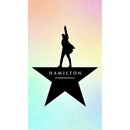 Hamilton Movie ART SILK POSTER Decorative Wall painting 24x36inch