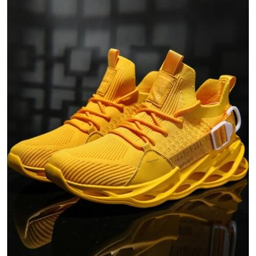 New Outdoor Men Sneaker For Men Casual Walking Flat Shoes High-quality Lace-up Breathable Blade Sneakers Soprts Shoes For Men