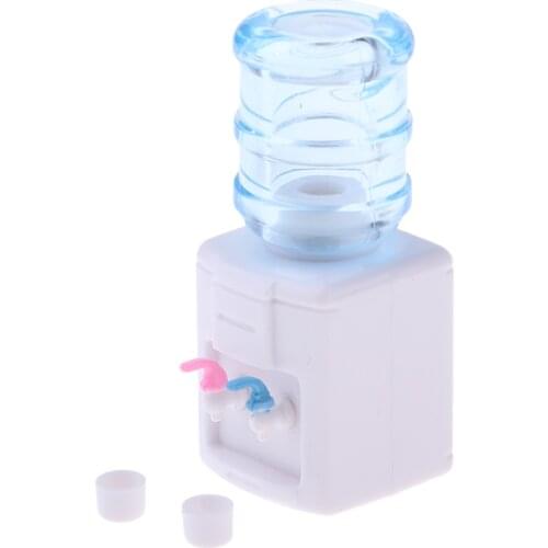 Dollhouse Furniture Accessories Decor - 1/12 Water Cooler Dispenser With Cup