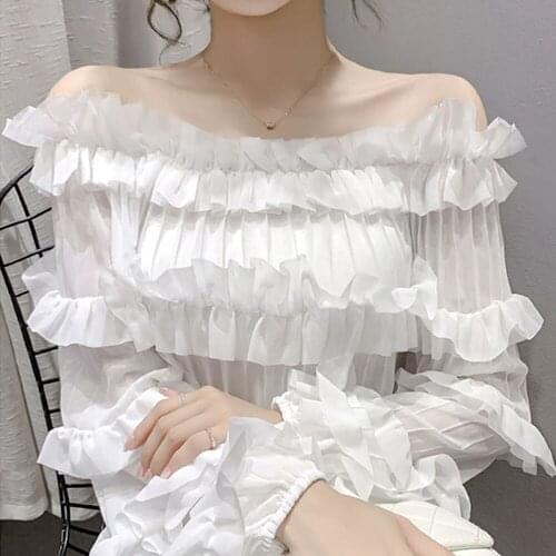 LSHITT Black Blouses