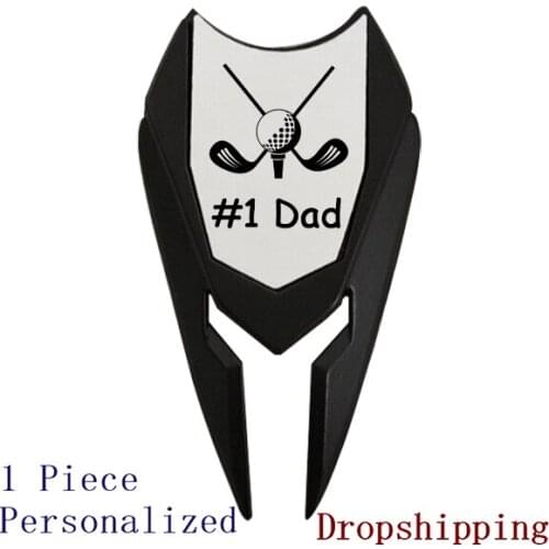 Golf Ball Marker 1pc Personalized Custom Engraved Golfer Accessories Wooden Groomsmen Gifts for Dad Boyfriend Dropshipping GLC02