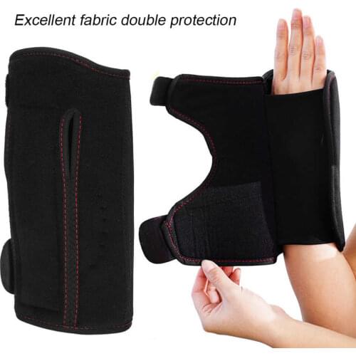 Medical Carpal Tunnel Wrist Splints Wrist Support Brace for Arthritis Tendonitis Night Sleep with Palm Cushion Pad Hand