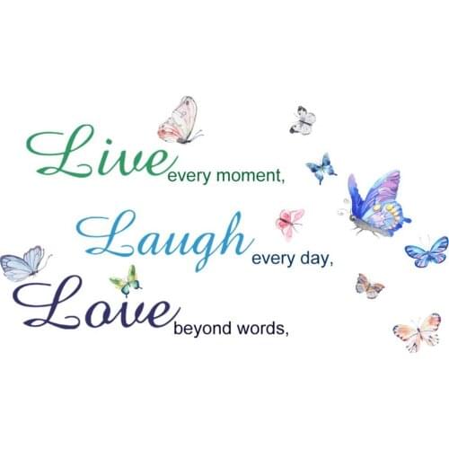 Wall Sticker Easy to Paste Multi-use PVC Wall Sticker Decals for Porch наклейки на стену Home Decor Accessories