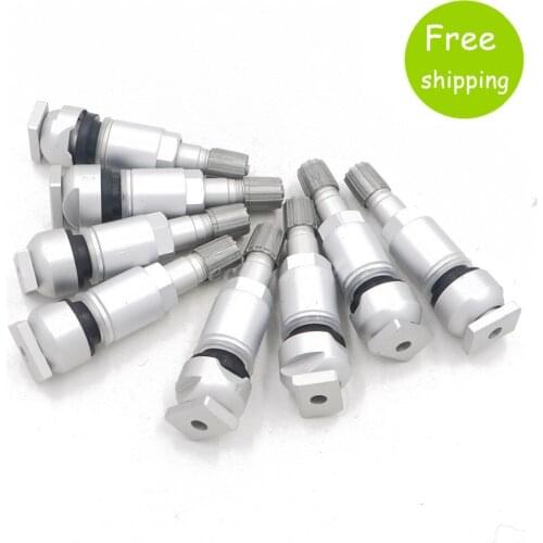 New 8pcs For Tyre Pressure Monitoring System Sensor Repair kit TPMS Tire Valve For Jeep Wrangler Mercedes-Benz Tubeless Valve
