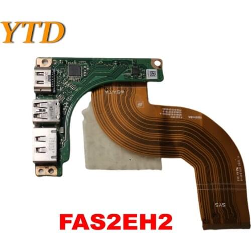 Original for Toshiba Portege R930 HDMI USB Port Board Wcable FAS2EH2 tested good free shipping