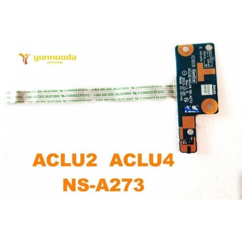 Original for Lenovo G50 G50-30 G50-45 70 80 G40-30 Z50-75 G50-75 Z50 Z50-70 Power Switch Button Board with cable ACLU2 ACLU4