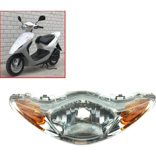 For HONDA DIO Z4 AF56 AF57 AF63 Motorcycle scooter headlight assembly front lighting assembly light blub PH11 12V40/40W
