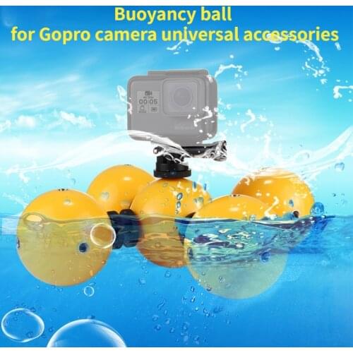 5pcs Diving Floaty Bobber Ball Kits For GoPro Hero 9 /8/7/6/5 Accessories Safety Wrist Strap Buoyancy Ball Set For Gopro Camera