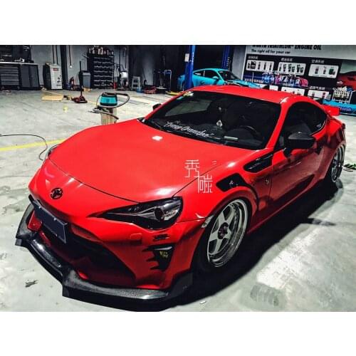 Fit For Show 17 86 Shovel Toyota 86 Modified Front Lip / 86 Carbon Fiber Surround