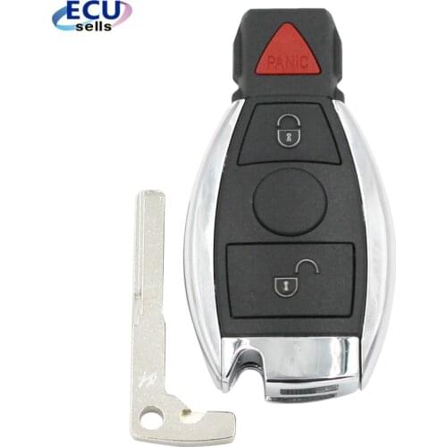 KYDZ Remote Key for Benz A E S G CLK SLK ML Class 2000+ Smart Remote Key 2+1 Buttons with BGA NEC CHIP 315MHZ