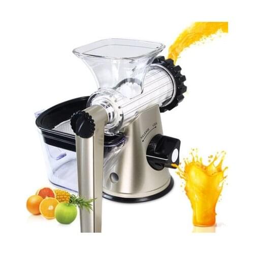 Manual juicer, juice machine mini juicer