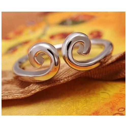 S925 Silver Vintage Handmade Monkey King Head Ring Open Ring Auspicious Ruyi,Bring big money,Ward Off Evil,Change Luck Amulet