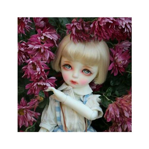 BJD 1/6 imda3.0 Colette Fashion LOVELY model Resin Joint Doll For Baby Girl Birthday Gift random eyes