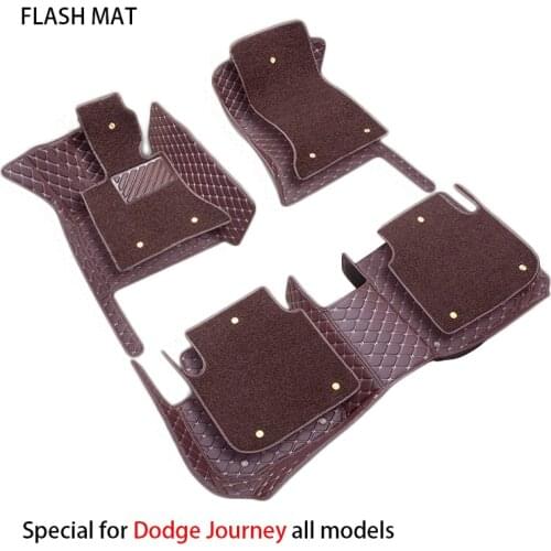 Special car floor mats for Dodge Journey 2009-2017 Dodge ram1500 car accessories car mats