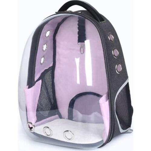 Outdoor Pet Dog Puppy Carrier Travel Bag Space Capsule Backpack Breathable 20CA