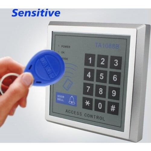 Swipe Access Control / ID Single Door Access Control Machine / Access Controller Induction Waterproof Card Access Control AD2000