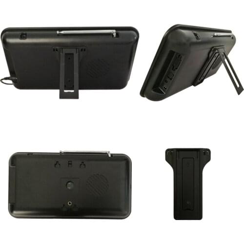 Take A number System For Restaurant Bank High Efficiency of Long Waiting Lines Wireless 2 Screen 2 Keypad