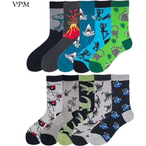 VPM Men's Knee-high Socks