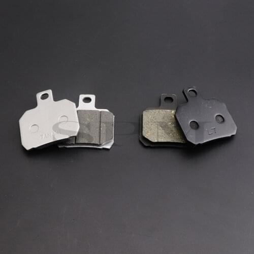 Motorcycle Rear Brake Pads for PIAGGIO X8 125 200 2004-2005 X9 Evolution 2005-2007 500cc 2003-2006 500 ie 2007