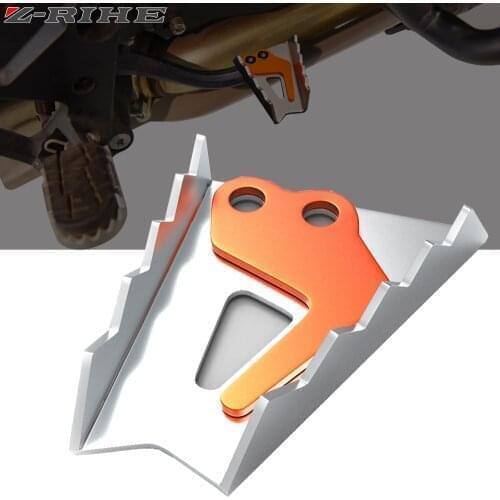Motorcycle Rear Brake Lever Peg Foot Pad For 790 890 ADV 1050 1290 Super Adventure R S 690 Enduro Extension Enlarge Extender